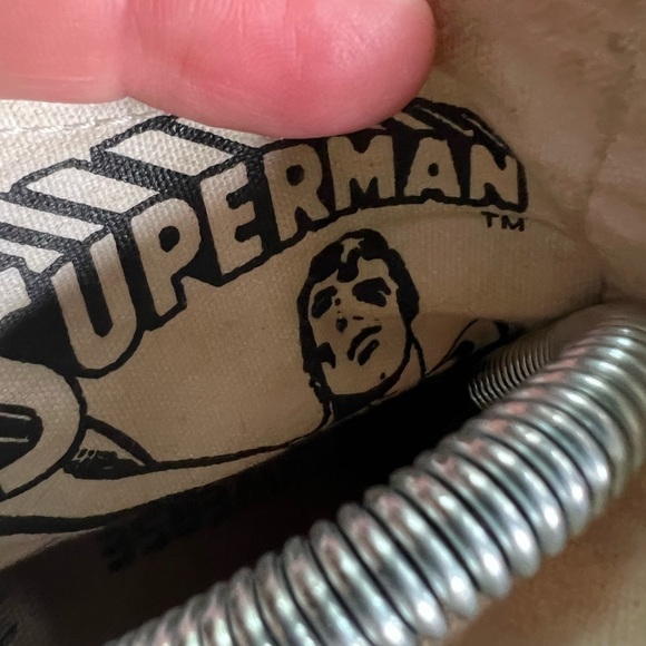 DC Comics Superman Converse - Picture 10 of 16